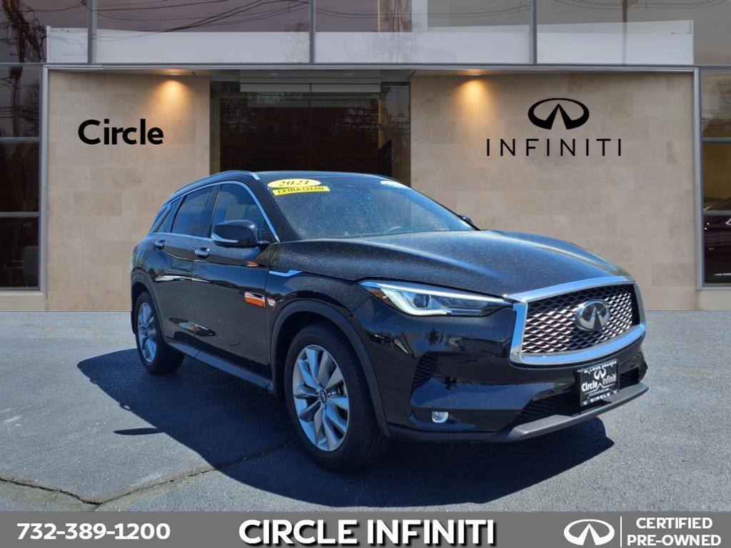 Thumbnail image of 2021 INFINITI QX50 at Circle Infiniti