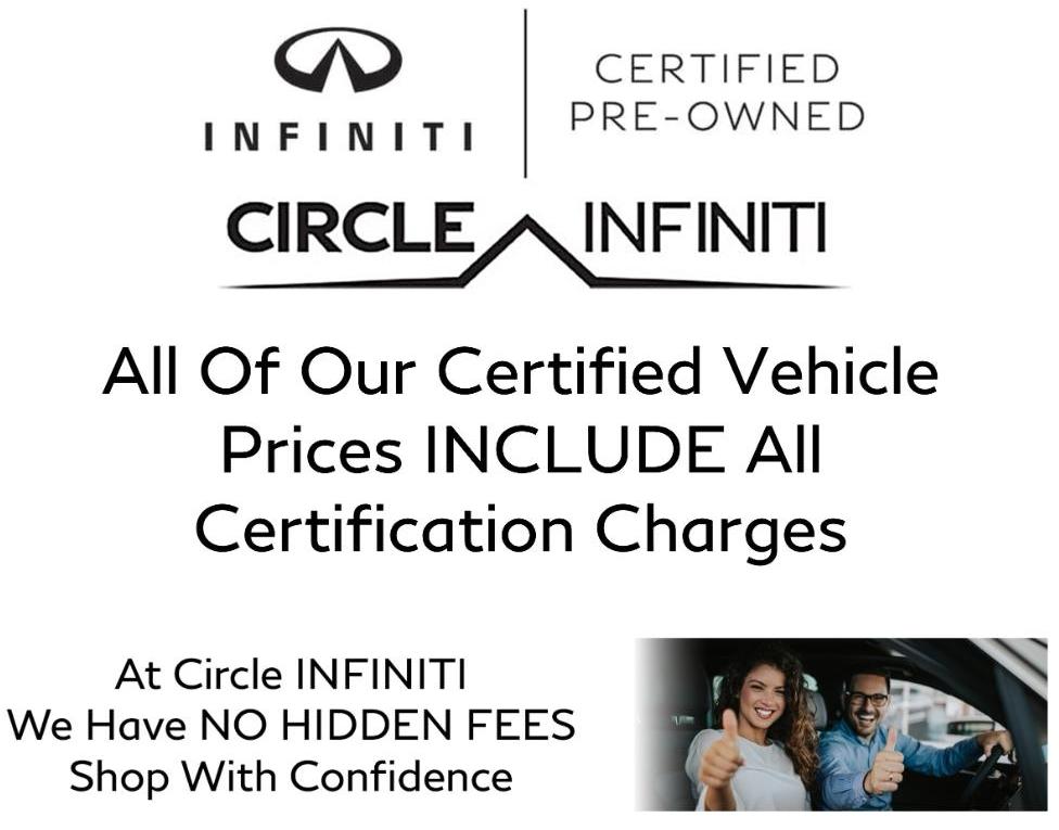 Thumbnail image of 2021 INFINITI QX50 at Circle Infiniti