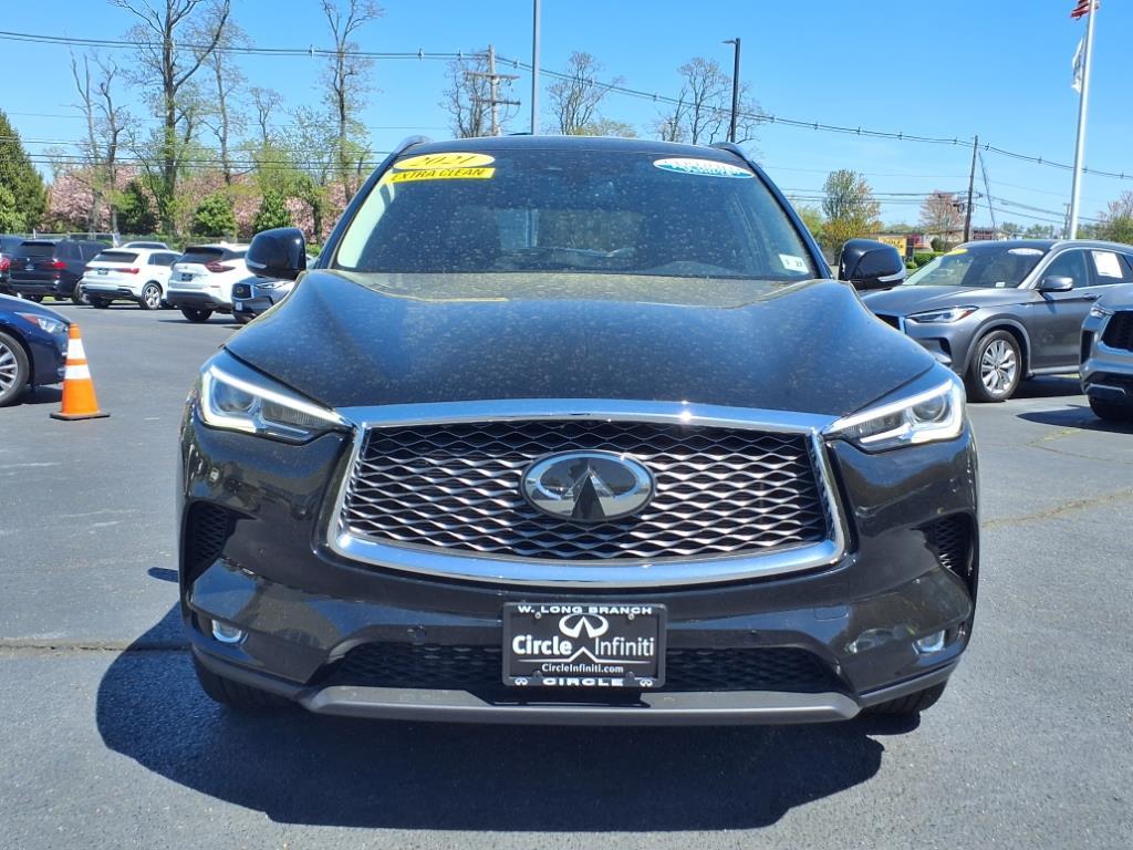 Thumbnail image of 2021 INFINITI QX50 at Circle Infiniti