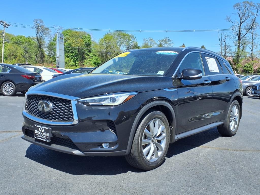 Thumbnail image of 2021 INFINITI QX50 at Circle Infiniti
