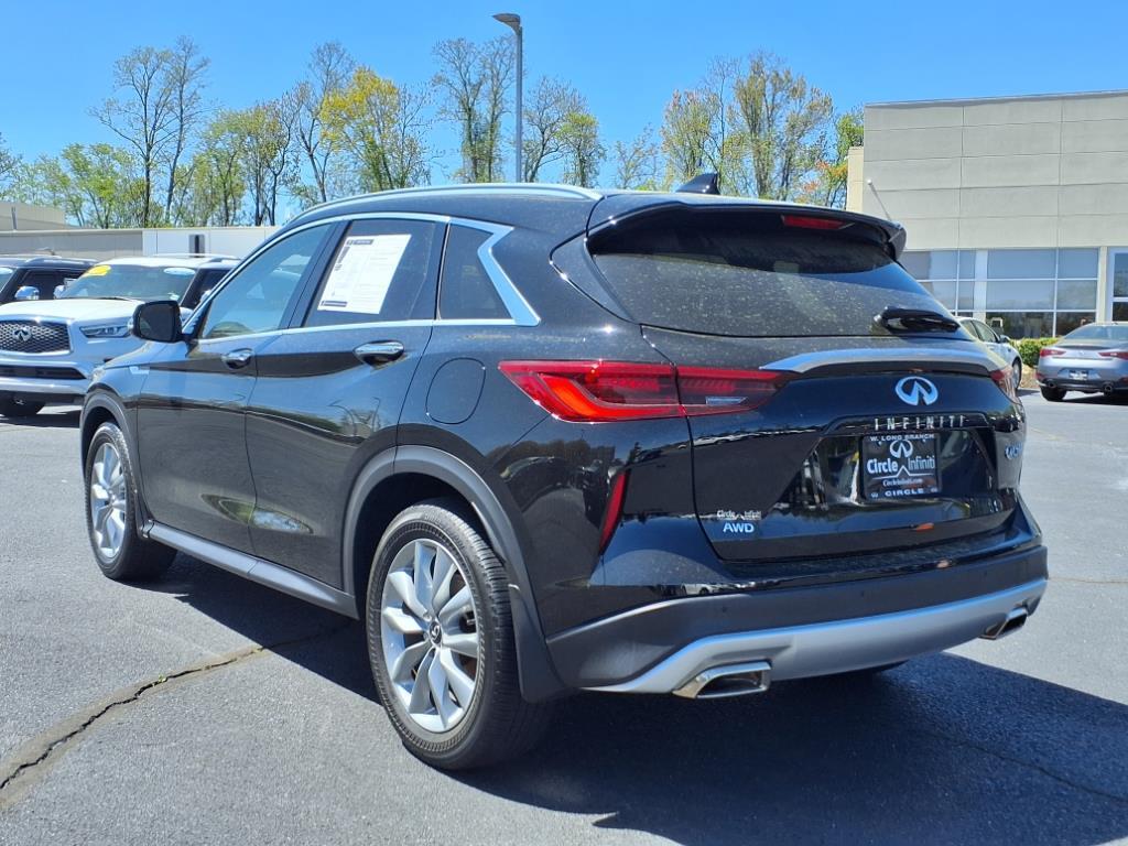 Thumbnail image of 2021 INFINITI QX50 at Circle Infiniti