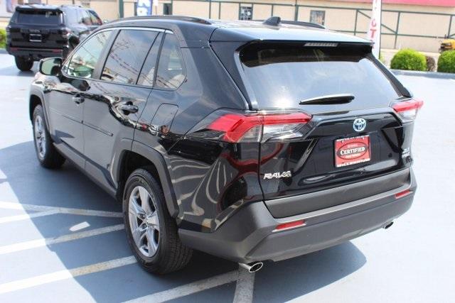 Thumbnail image of 2022 Toyota RAV4 Hybrid at Millennium Toyota