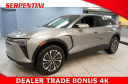 Thumbnail image of 2025 Chevrolet Blazer EV at Serpentini Chevrolet of Strongsville