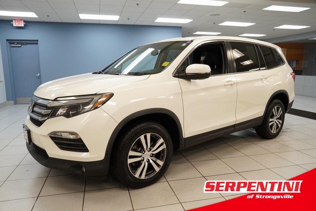 Thumbnail image of 2017 Honda Pilot at Serpentini Chevrolet of Strongsville