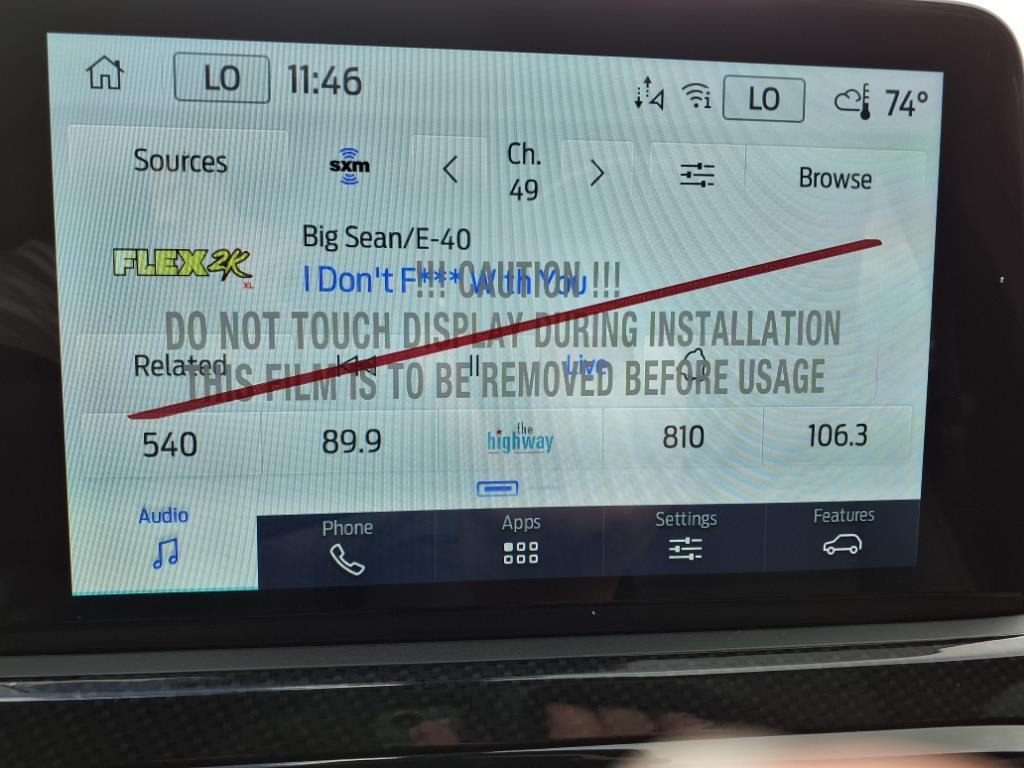 Thumbnail image of 2025 Ford Escape at Roberts Ford