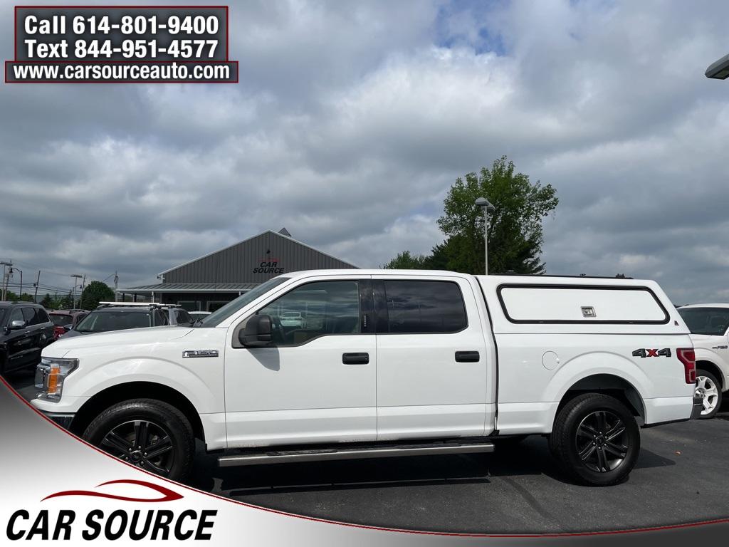 Thumbnail image of 2020 Ford F-150 at CarSourceLLC of Grove City, OH