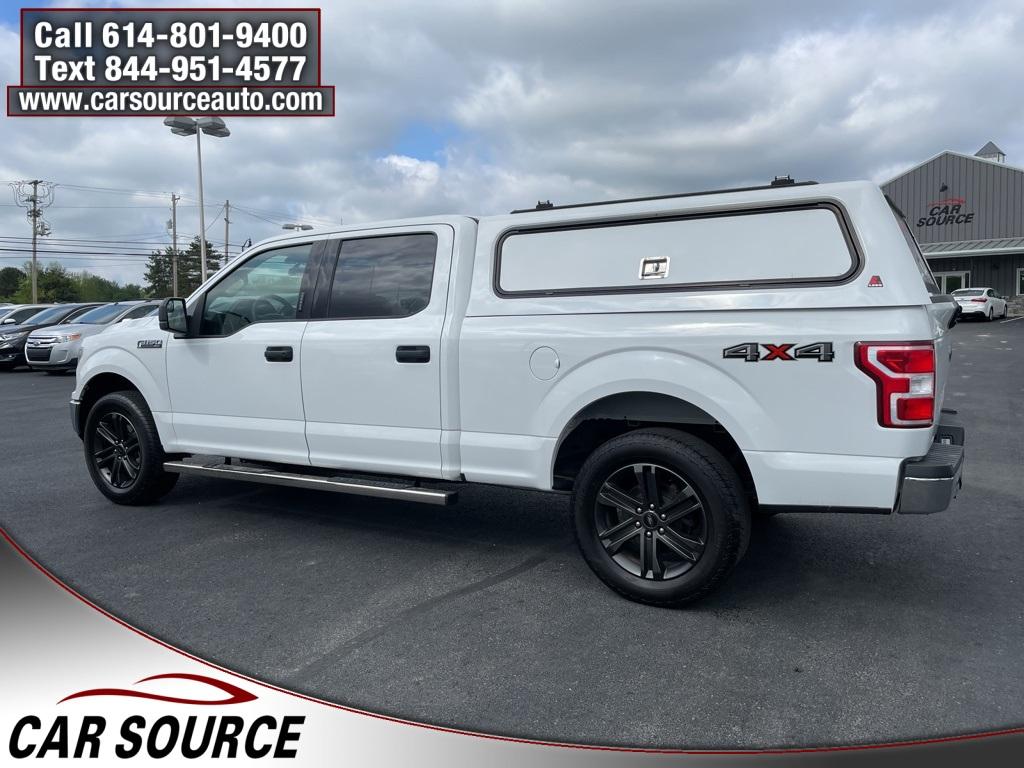 Thumbnail image of 2020 Ford F-150 at CarSourceLLC of Grove City, OH