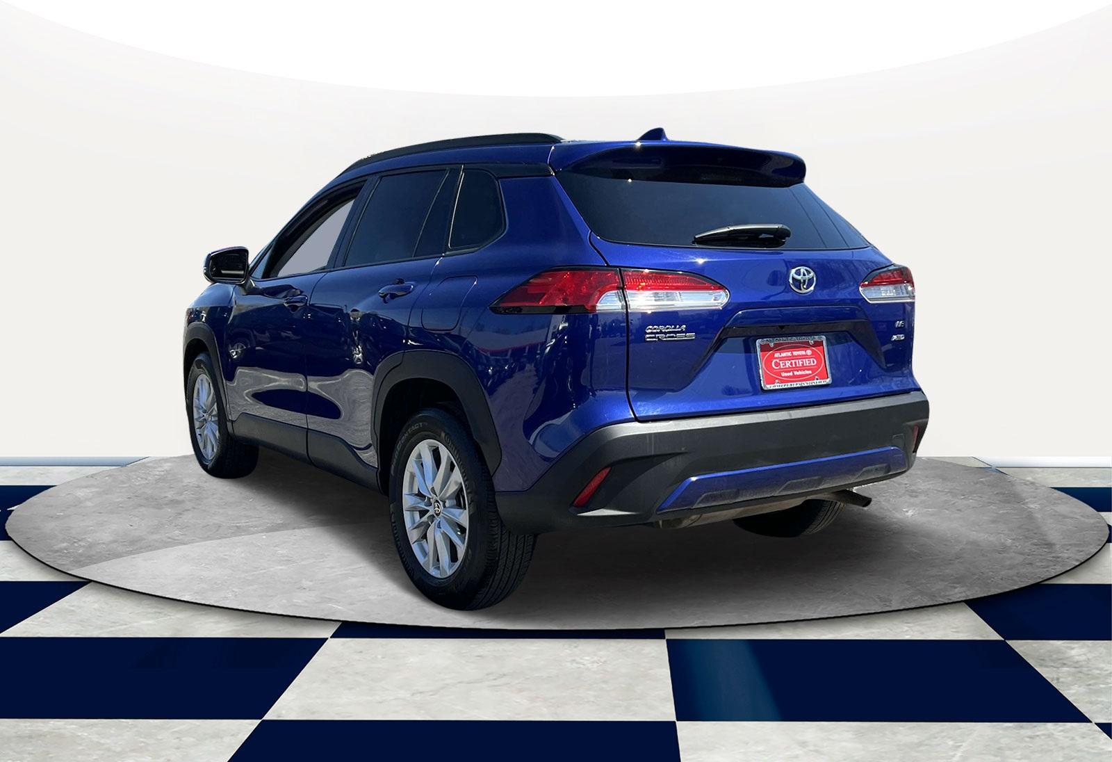 Thumbnail image of 2022 Toyota Corolla Cross at Atlantic Toyota