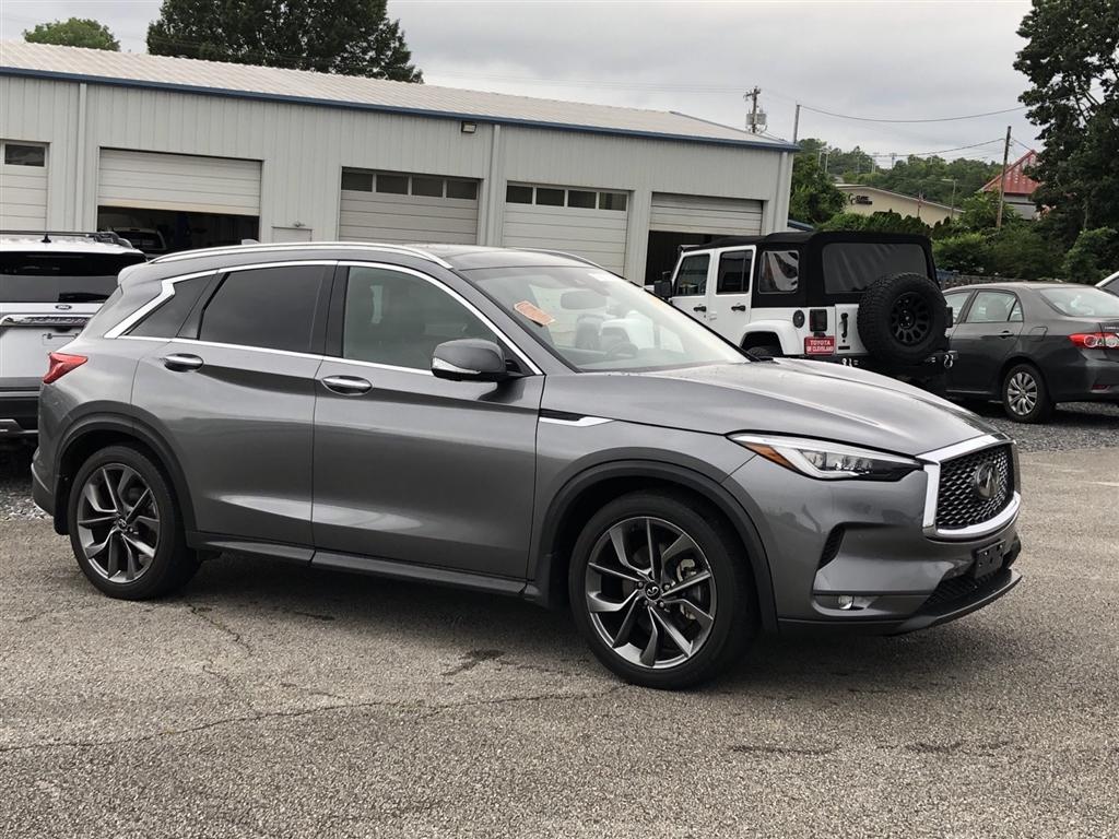 Thumbnail image of 2022 INFINITI QX50 at Mtn. View @ 153