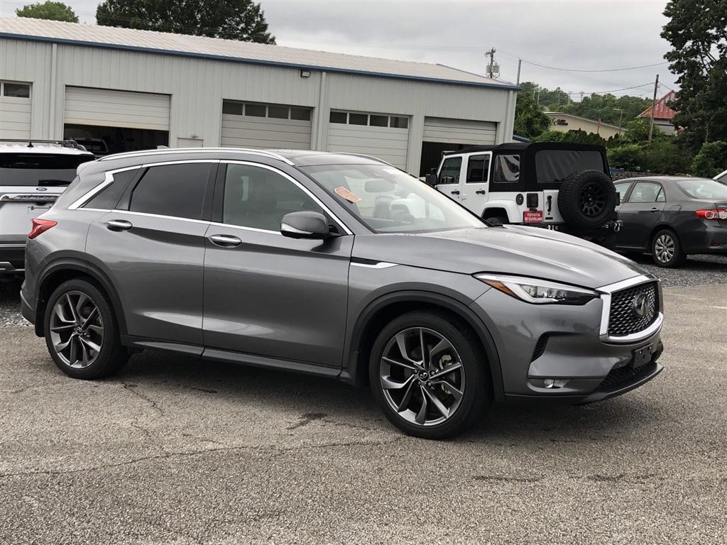 Thumbnail image of 2022 INFINITI QX50 at Mtn. View @ 153