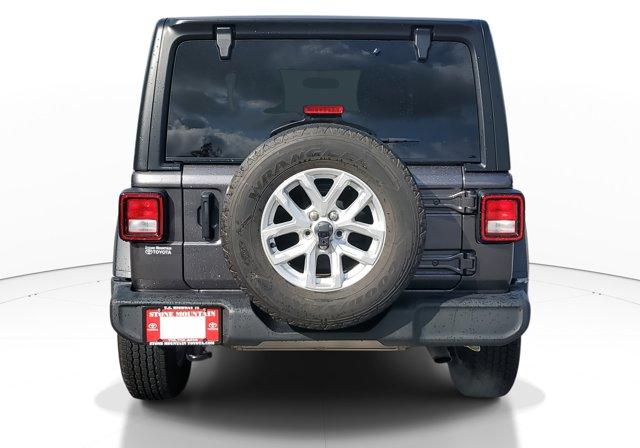 Thumbnail image of 2023 Jeep Wrangler at StoneMtnToyota-New of Lilburn, GA