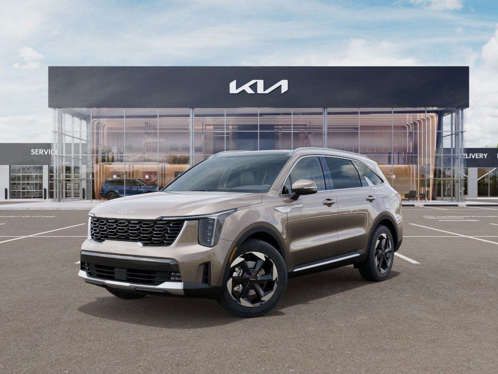 Thumbnail image of 2025 Kia Sorento Hybrid at Kia of Huntington