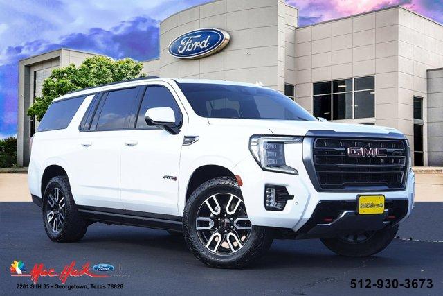 Thumbnail image of 2021 GMC Yukon XL at Mac Haik Ford Georgetown Preowned