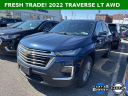 2022 Chevrolet Traverse LT Cloth at Millennium Chevrolet