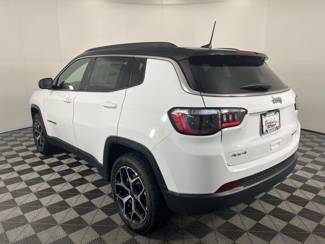 Thumbnail image of 2025 Jeep Compass at Browns Fiat Alfa Romeo