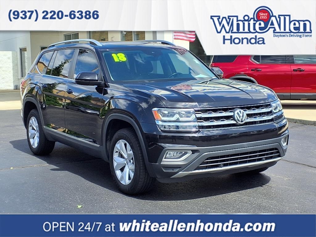 Thumbnail image of 2018 Volkswagen Atlas at White Allen Honda