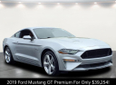 Thumbnail image of 2019 Ford Mustang at Generation Kia