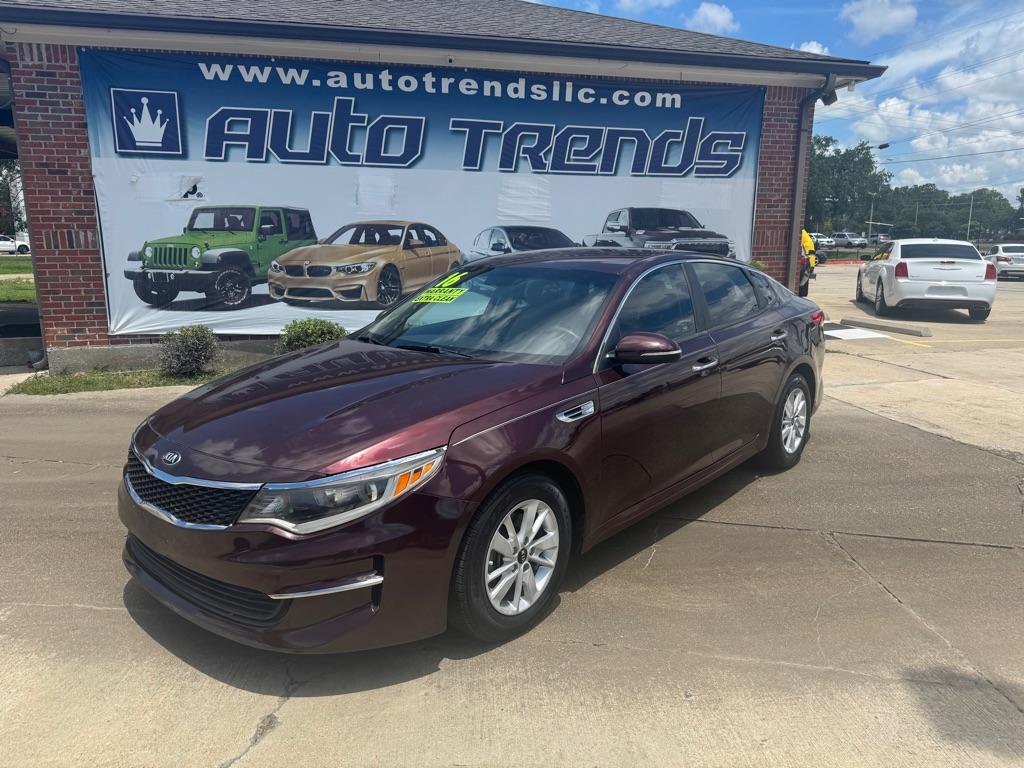 Thumbnail image of 2016 Kia Optima at AUTO TRENDS LLC