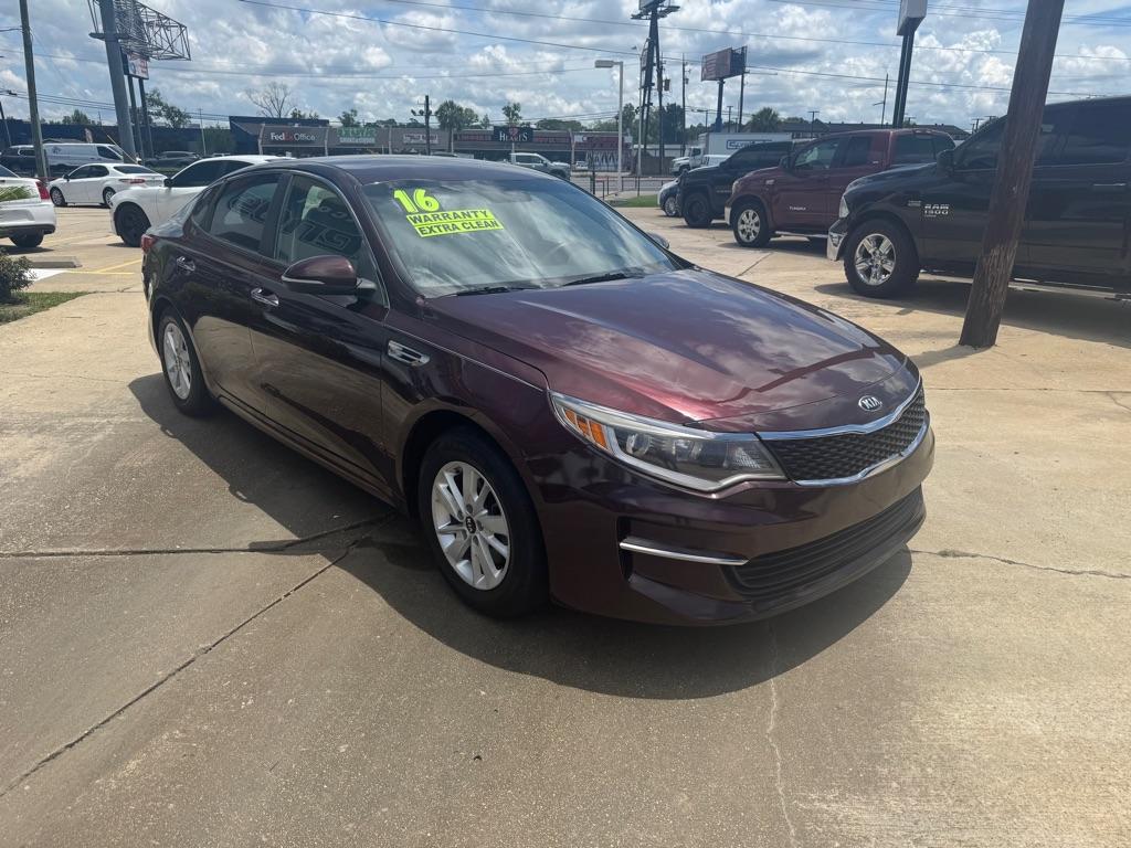 Thumbnail image of 2016 Kia Optima at AUTO TRENDS LLC