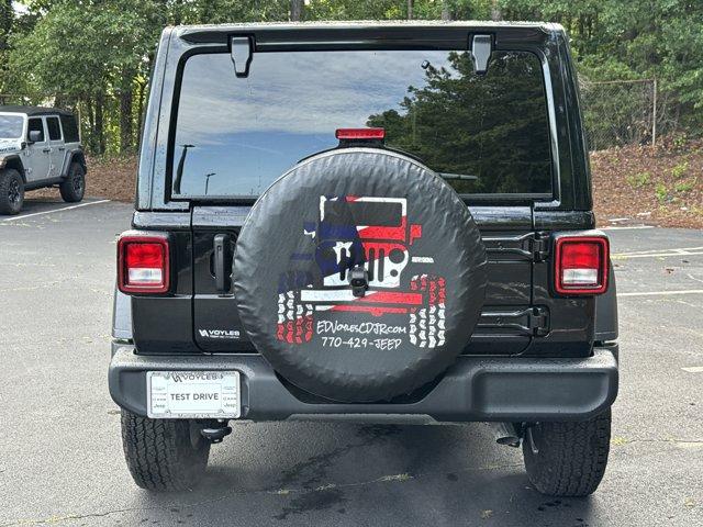 Thumbnail image of 2025 Jeep Wrangler at Used - Ed Voyles Chysler Jeep