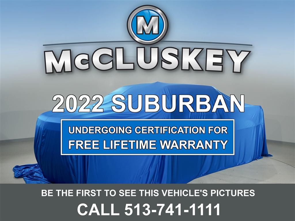 Thumbnail image of 2022 Chevrolet Suburban at Mccluskey Chevrolet Kings Automall