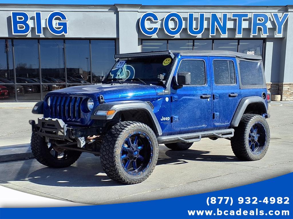 Thumbnail image of 2020 Jeep Wrangler Unlimited at Big Country Auto Of Madison County