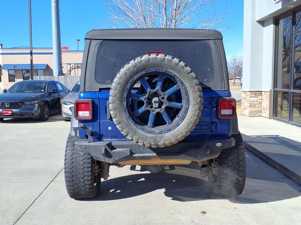 Thumbnail image of 2020 Jeep Wrangler Unlimited at Big Country Auto Of Madison County