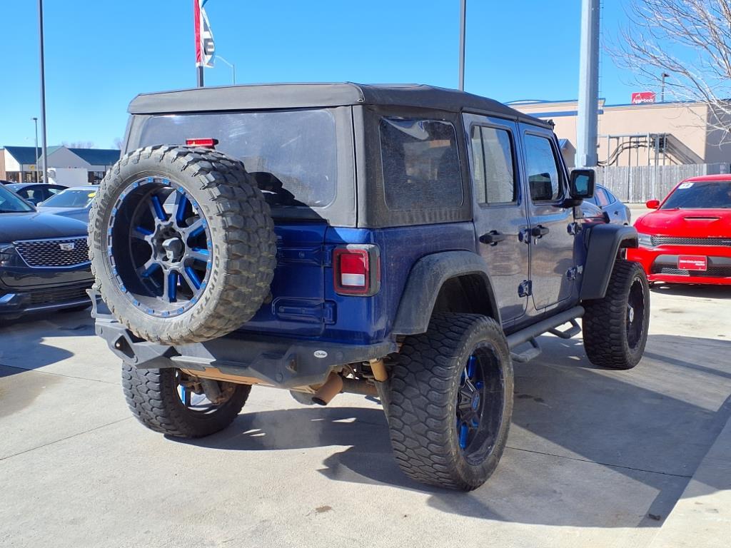 Thumbnail image of 2020 Jeep Wrangler Unlimited at Big Country Auto Of Madison County