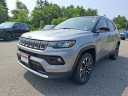 Thumbnail image of 2022 Jeep Compass at Milford Chrysler Sales USED