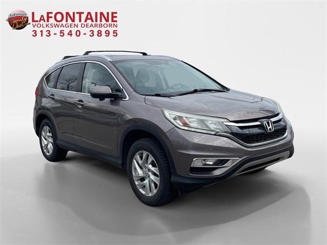 Thumbnail image of 2016 Honda CR-V at LaFontaine Volkswagen of Dearborn