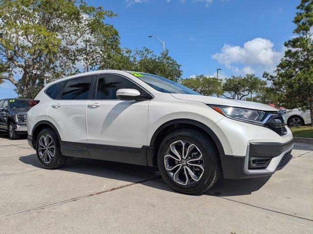 Thumbnail image of 2021 Honda CR-V at TamiamiFord of North Naples, FL