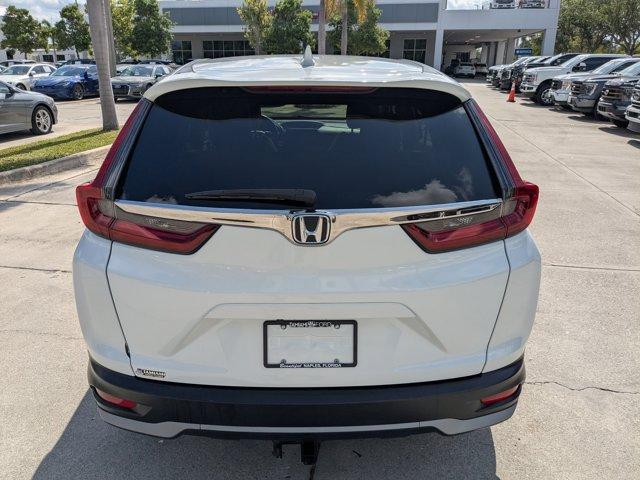 Thumbnail image of 2021 Honda CR-V at TamiamiFord of North Naples, FL