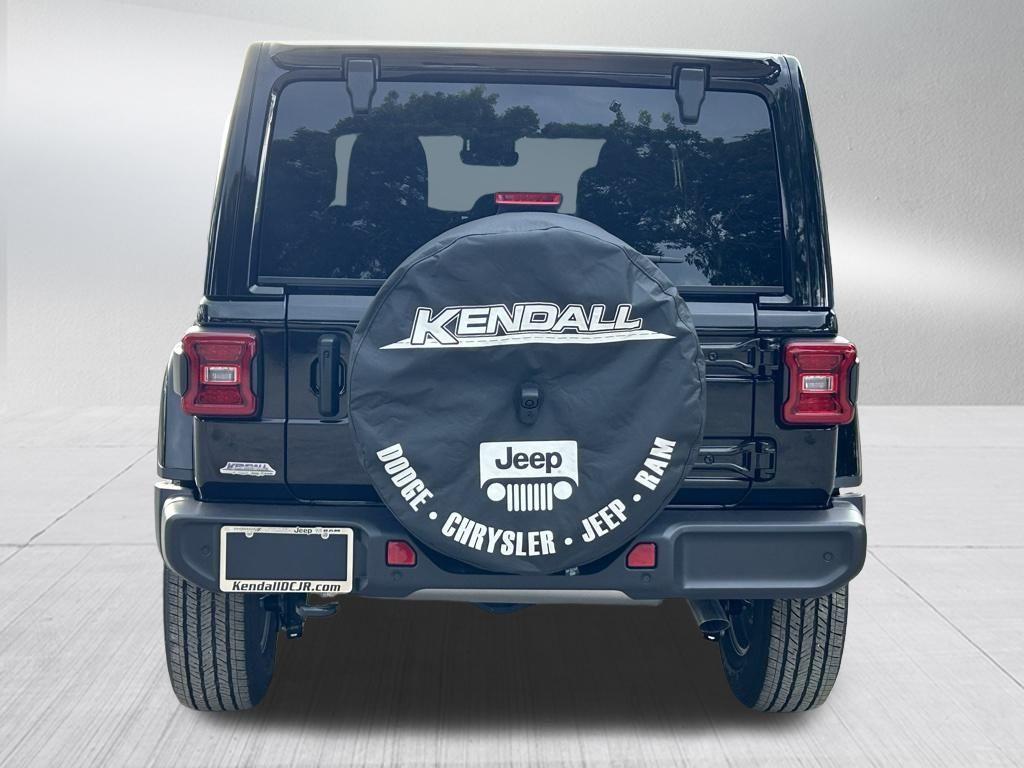 Thumbnail image of 2024 Jeep Wrangler at Kendall Dodge Chrysler Jeep Ram
