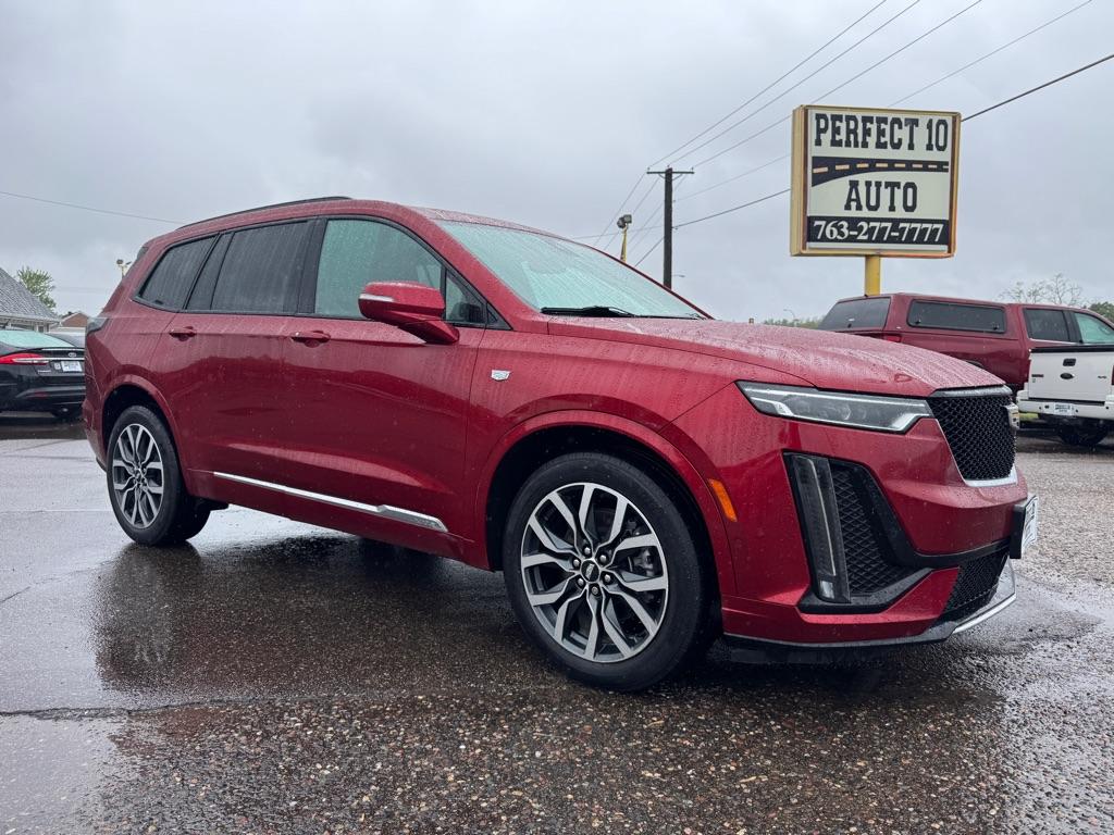 Thumbnail image of 2021 Cadillac XT6 at PERFECT 10 AUTO