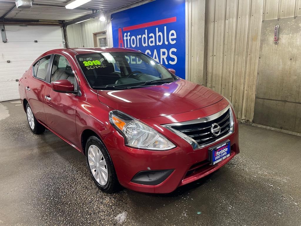 Thumbnail image of 2019 Nissan Versa at Affordable of Fairbanks, AK