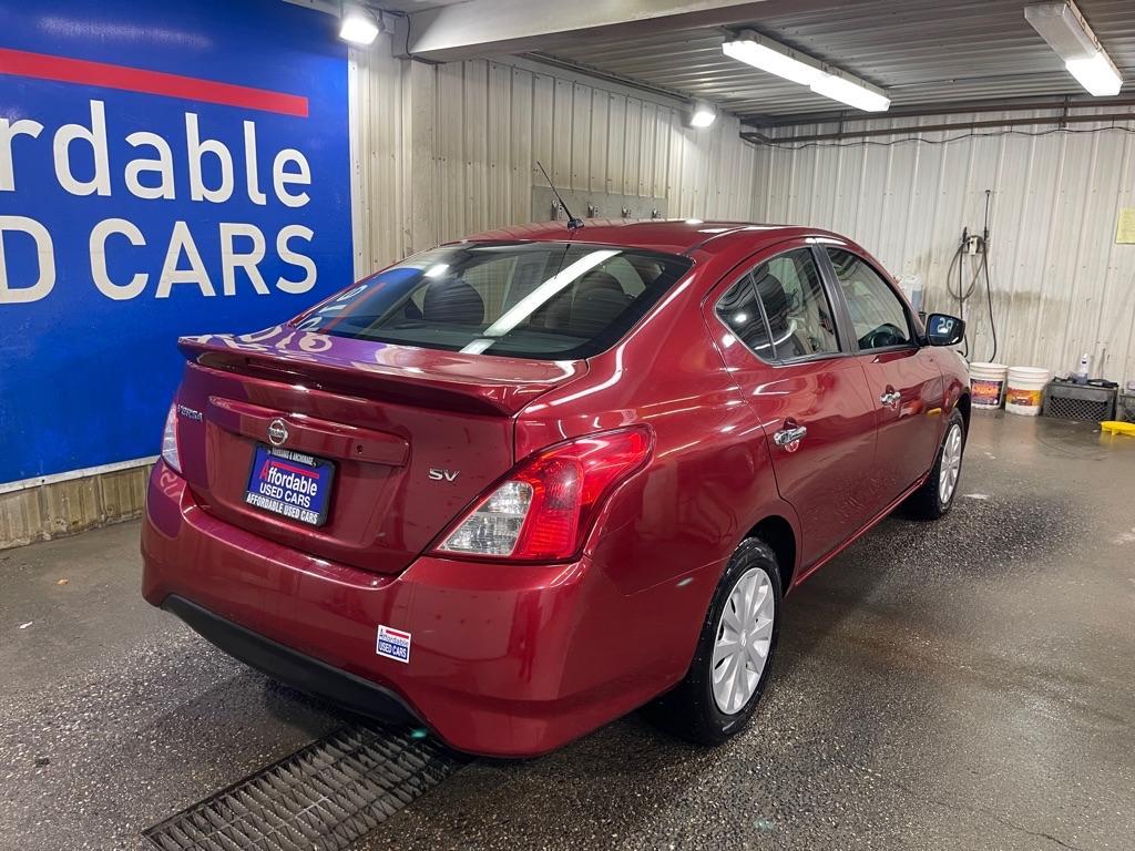 Thumbnail image of 2019 Nissan Versa at Affordable of Fairbanks, AK