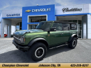 Thumbnail image of 2022 Ford Bronco at Champion Chevrolet Cadillac