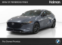 Thumbnail image of 2021 Mazda Mazda3 Hatchback at Lauderdale BMW Of Pembroke Pines - New