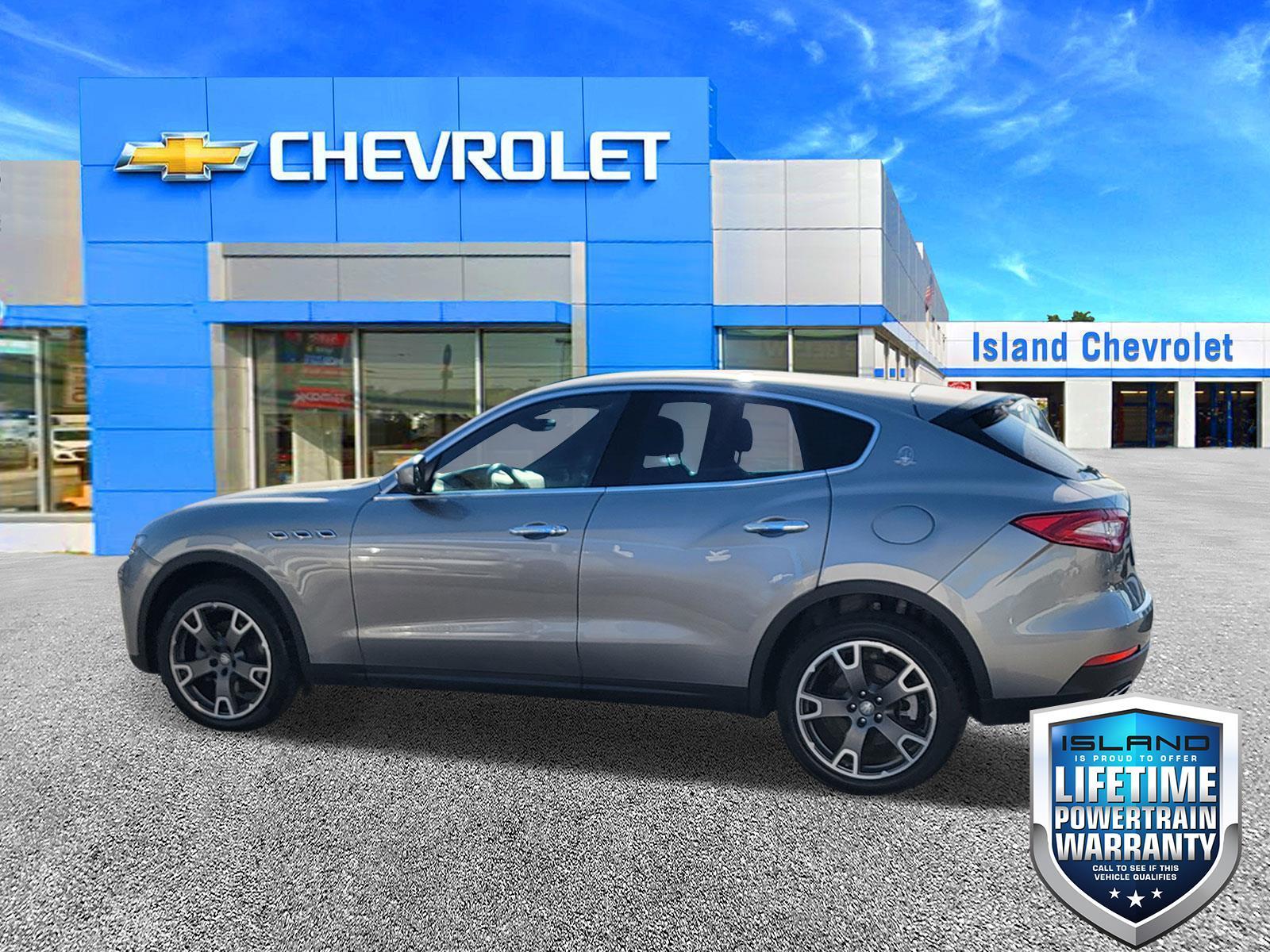 Thumbnail image of 2018 Maserati Levante at Island Chevrolet