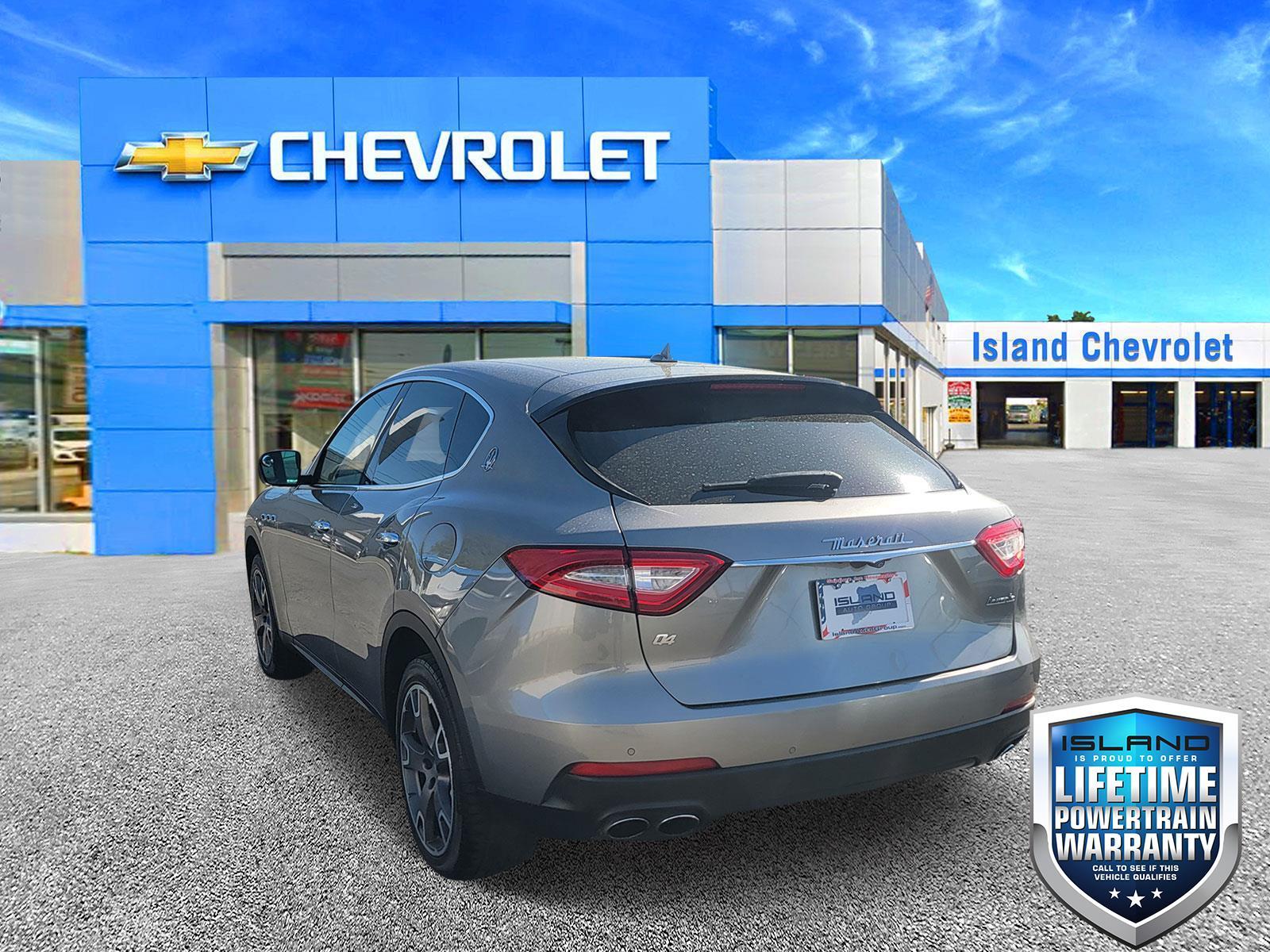 Thumbnail image of 2018 Maserati Levante at Island Chevrolet