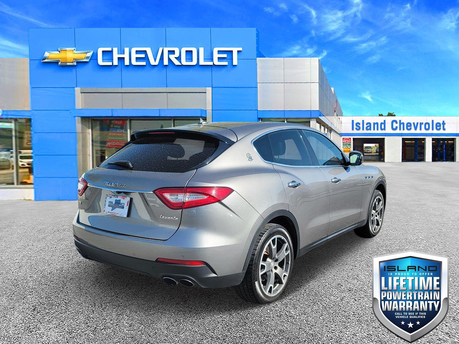 Thumbnail image of 2018 Maserati Levante at Island Chevrolet