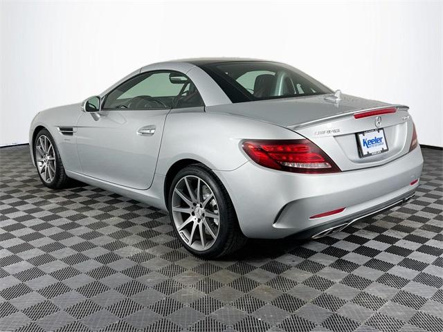 Thumbnail image of 2019 Mercedes-Benz SLC at Keeler Motor Company Mercedes-Benz