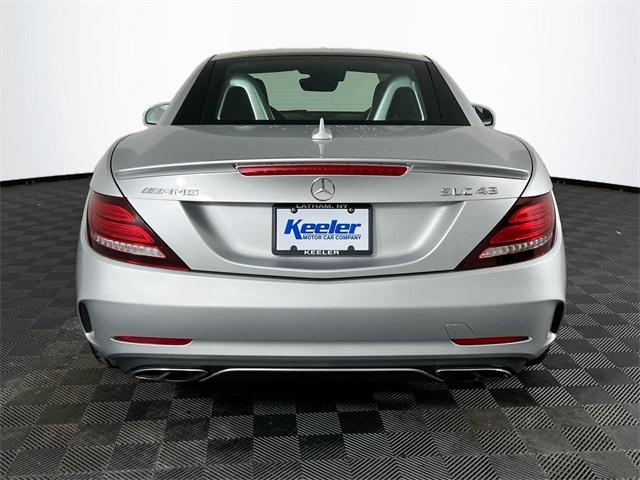 Thumbnail image of 2019 Mercedes-Benz SLC at Keeler Motor Company Mercedes-Benz