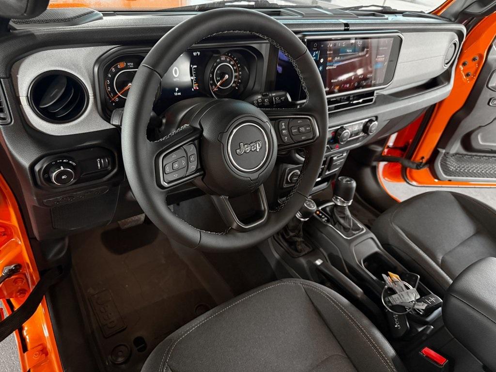 Thumbnail image of 2025 Jeep Wrangler at Melton Sales