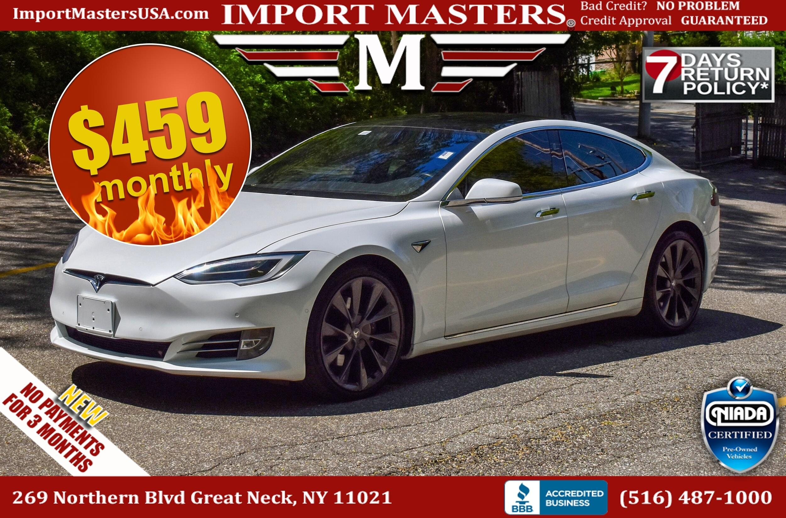 Thumbnail image of 2021 Tesla Model S at Import Masters