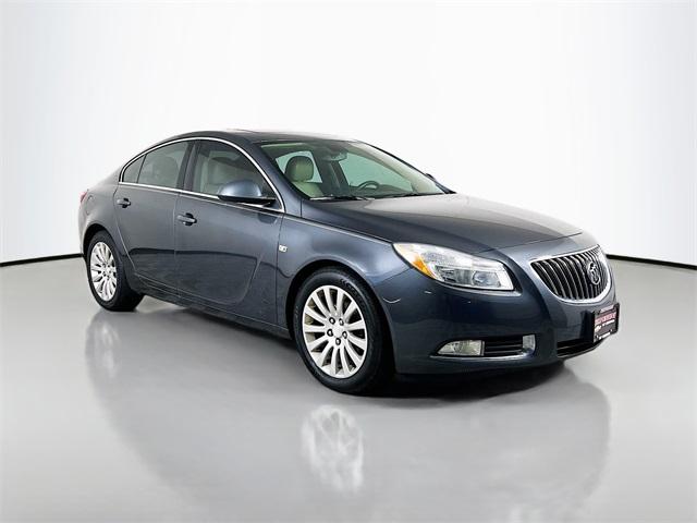 Thumbnail image of 2011 Buick Regal at Serpentini Chevrolet of Medina
