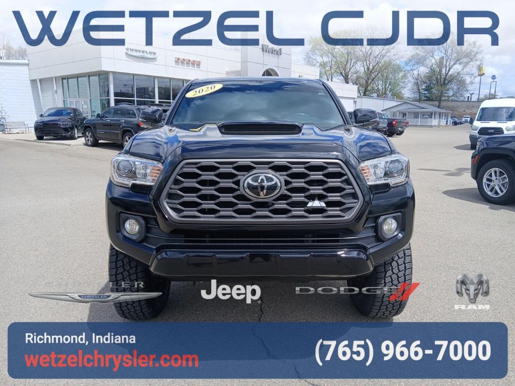 Thumbnail image of 2020 Toyota Tacoma at Wetzel Chrysler Jeep Dodge Ram