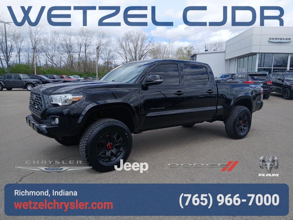Thumbnail image of 2020 Toyota Tacoma at Wetzel Chrysler Jeep Dodge Ram