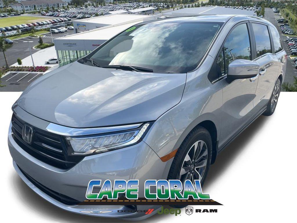 Thumbnail image of 2024 Honda Odyssey at Cape Coral Chrysler Dodge Jeep Ram