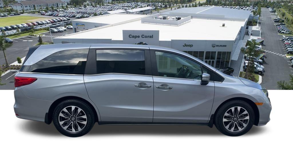 Thumbnail image of 2024 Honda Odyssey at Cape Coral Chrysler Dodge Jeep Ram